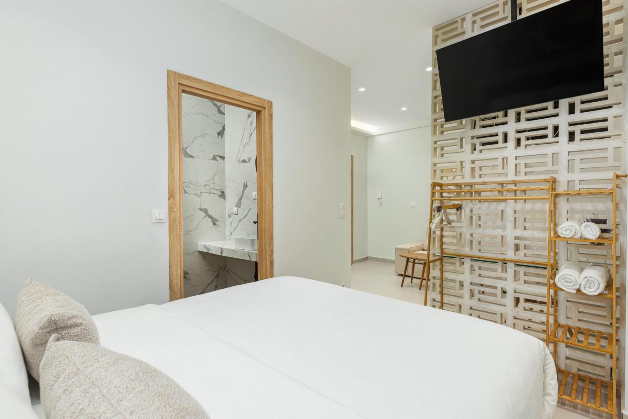Appartamento Blanc By Nest Salonicco Esterno foto