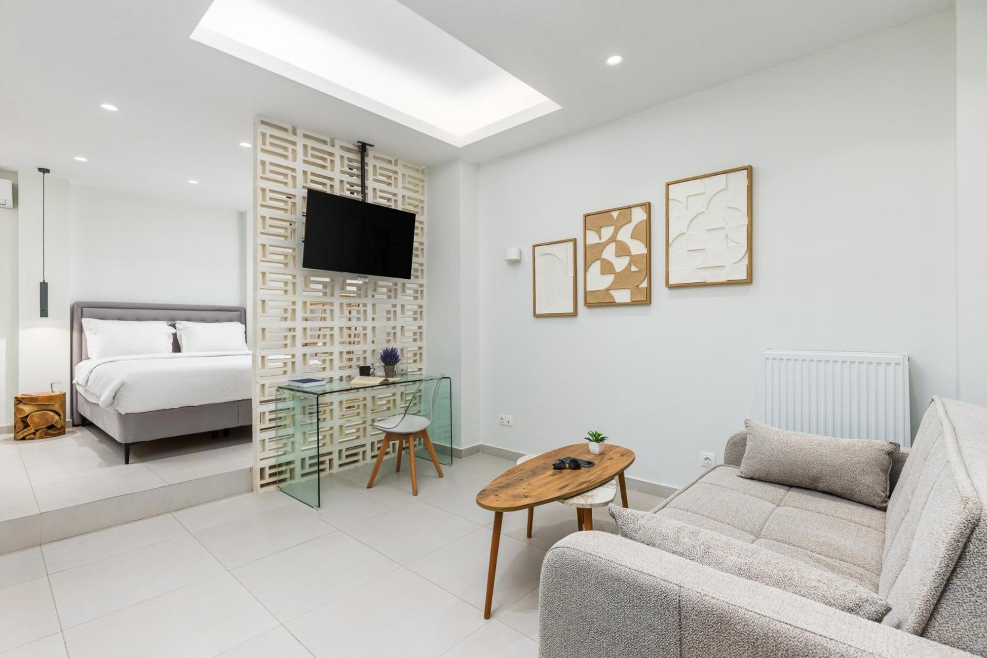 Appartamento Blanc By Nest Salonicco Esterno foto