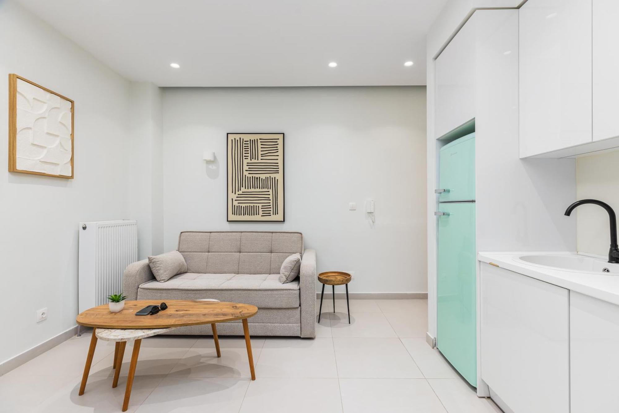 Appartamento Blanc By Nest Salonicco Esterno foto