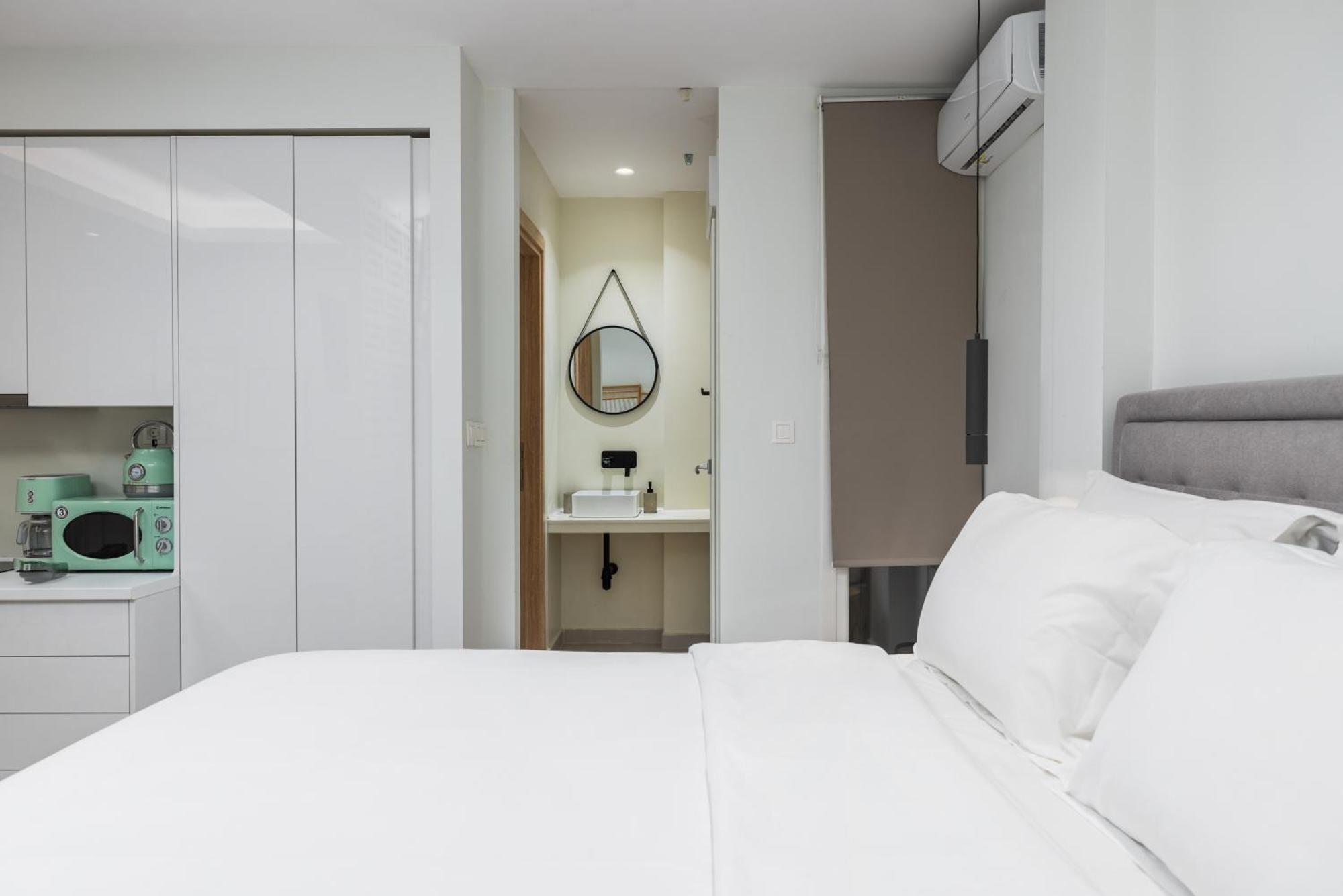 Appartamento Blanc By Nest Salonicco Esterno foto
